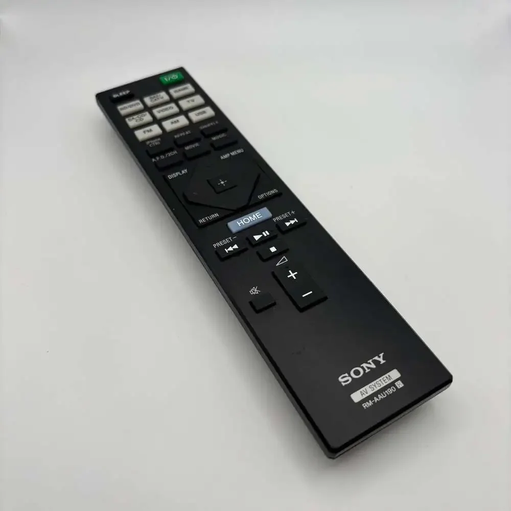 Sony RM-AAU190 AV System Remote Control - Untested